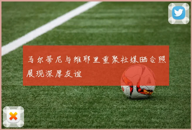 马尔蒂尼与维耶里重聚社媒晒合照展现深厚友谊